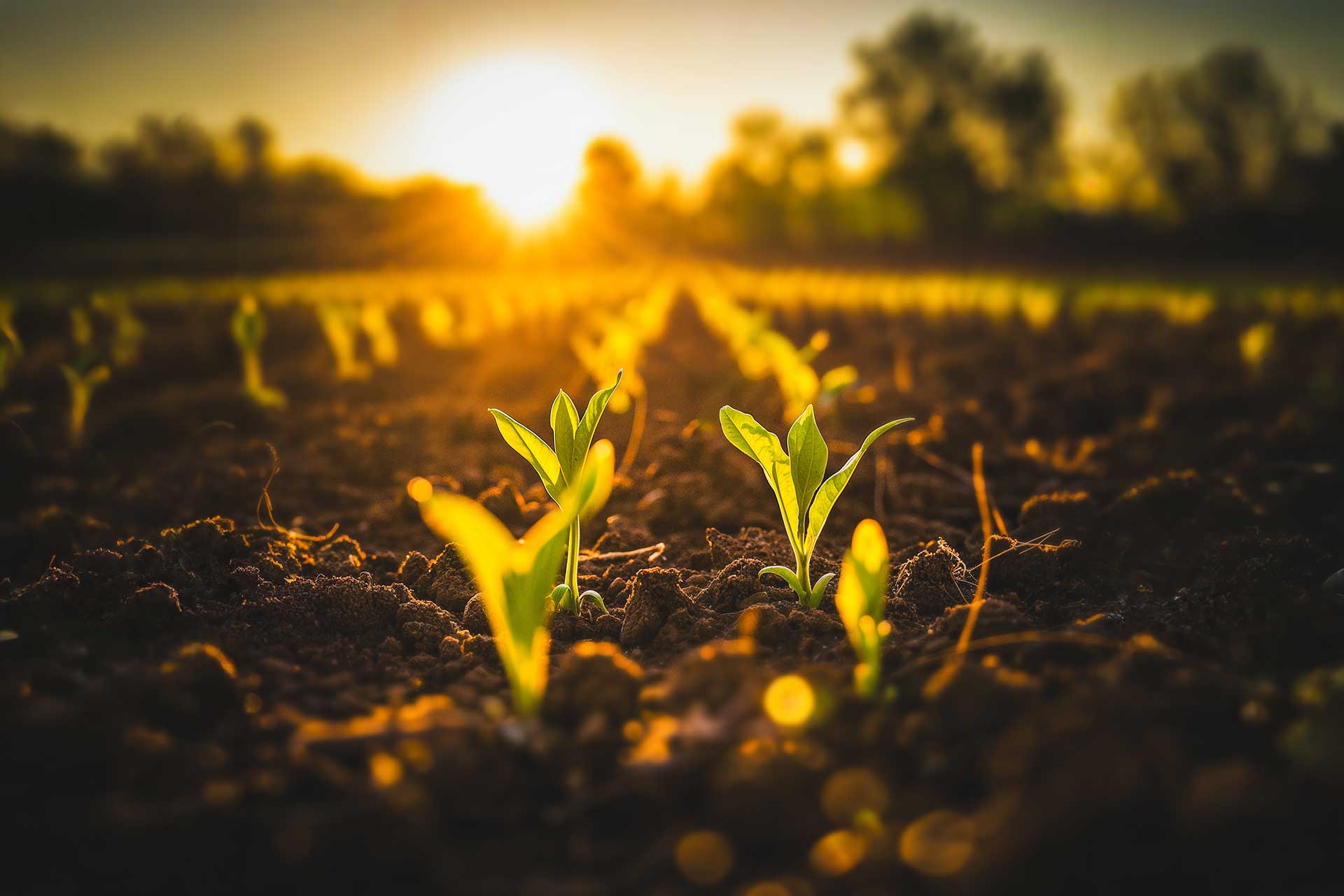 corn-seedling-rows