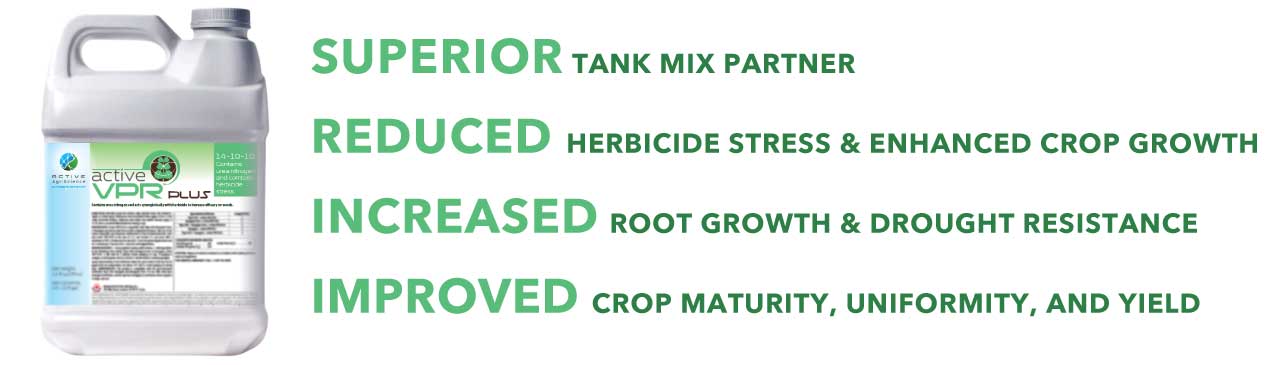 Active VPR PLUS benefits
