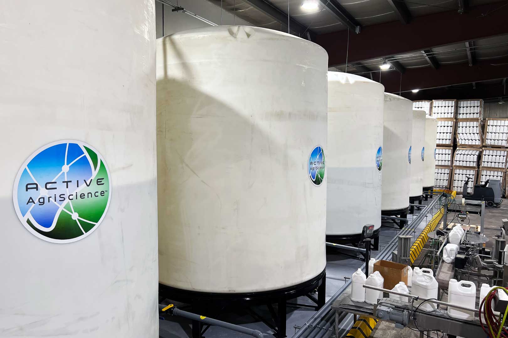 Active AgriScience Storage Tanks